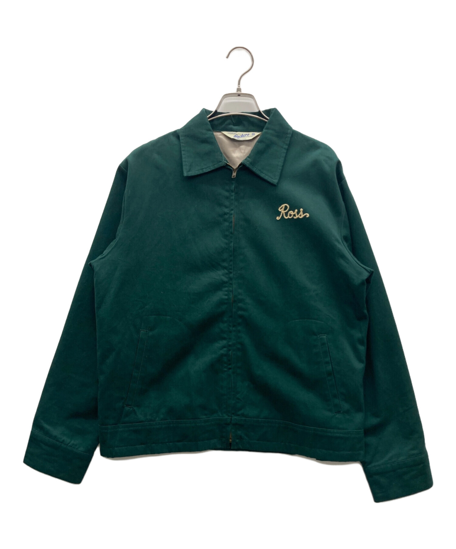 中古・古着通販】BACKERS (バッカーズ) ジップアップジャケット