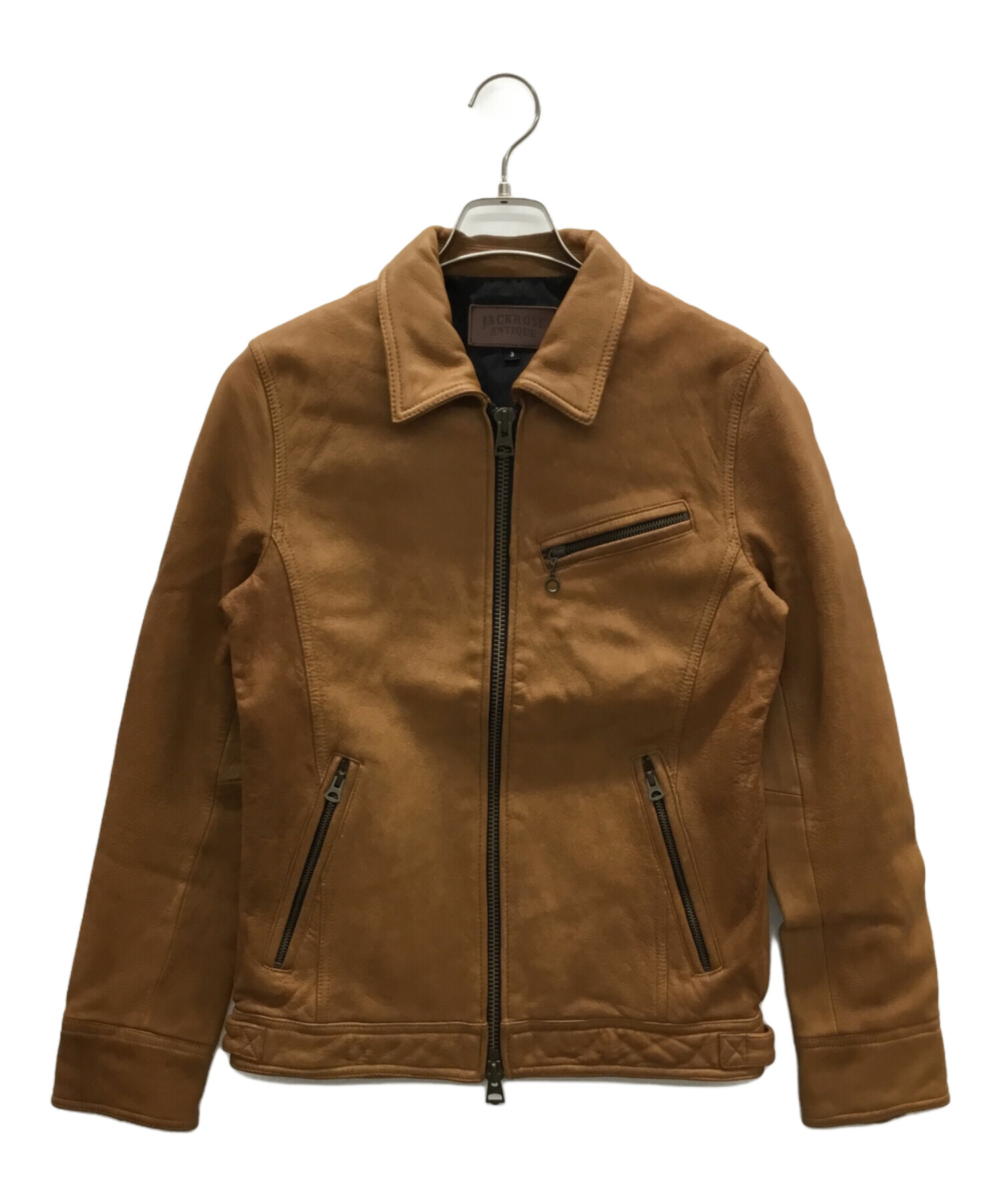 中古・古着通販】JACKROSE (ジャックローズ) シングルライダース