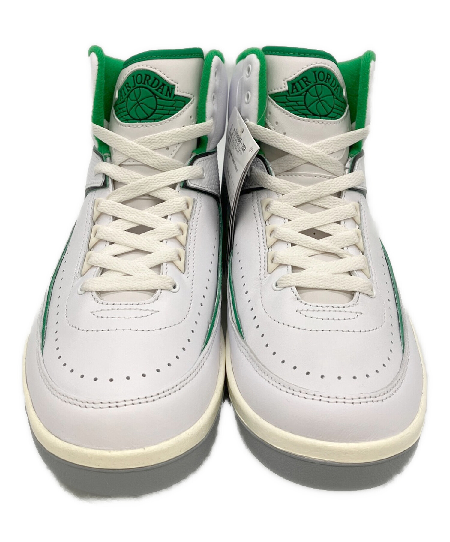 中古・古着通販】NIKE (ナイキ) AIR JORDAN2 RETRO LUCKY GREEN（エア