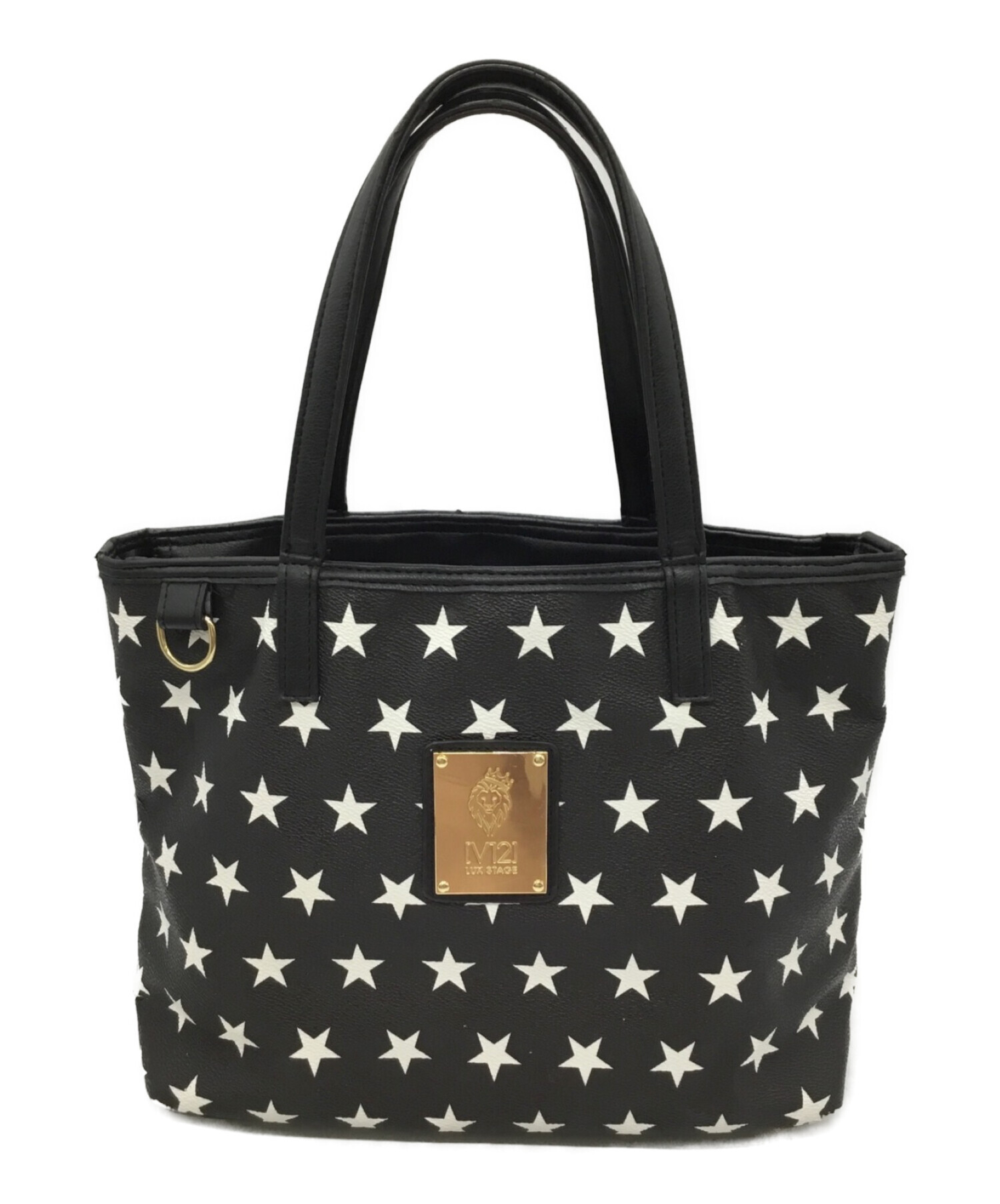 中古・古着通販】V12 (ヴィトゥエルブ) トートバッグ ブラック サイズ