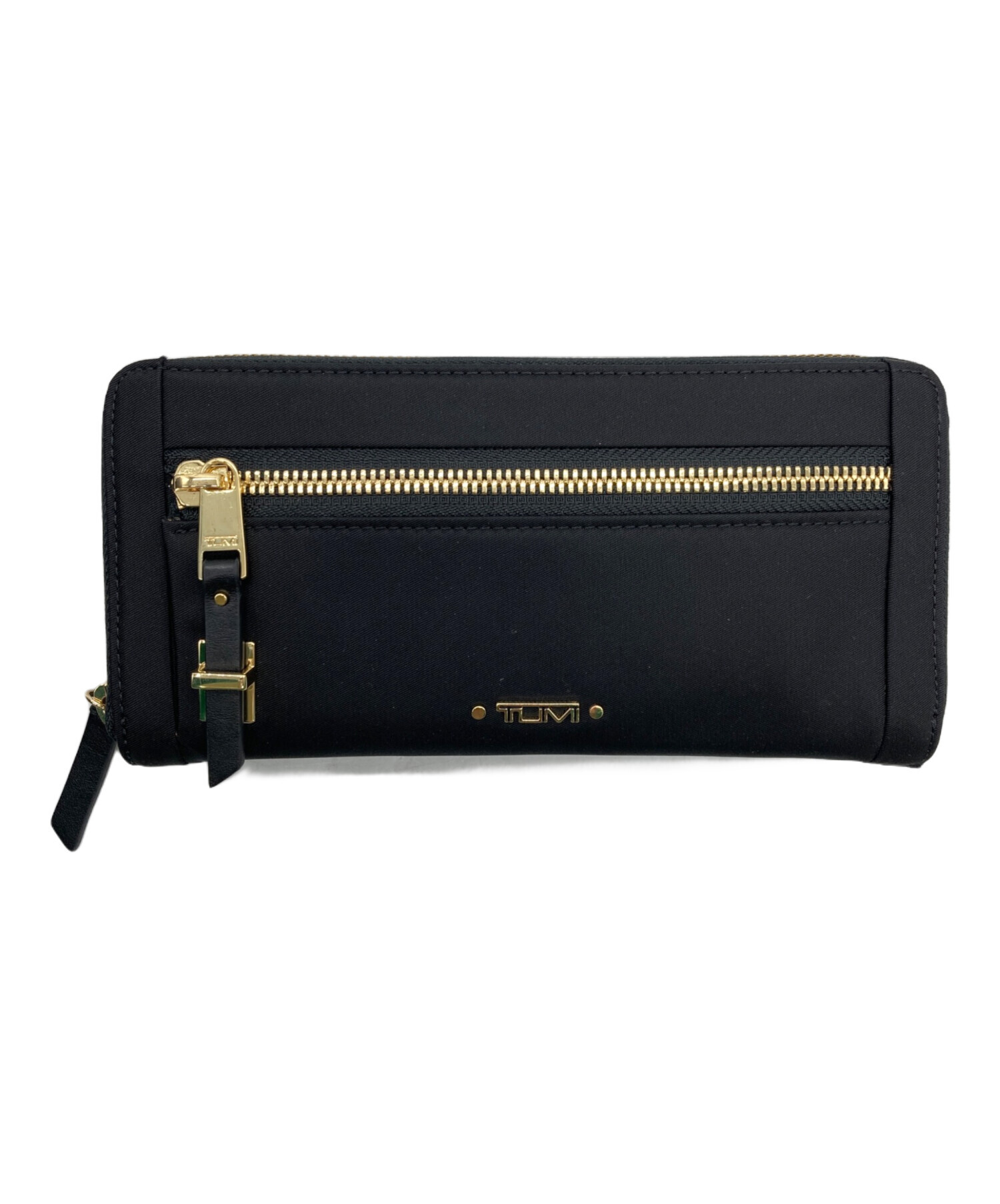 中古・古着通販】TUMI (トゥミ) ラウンドファスナー財布 ブラック