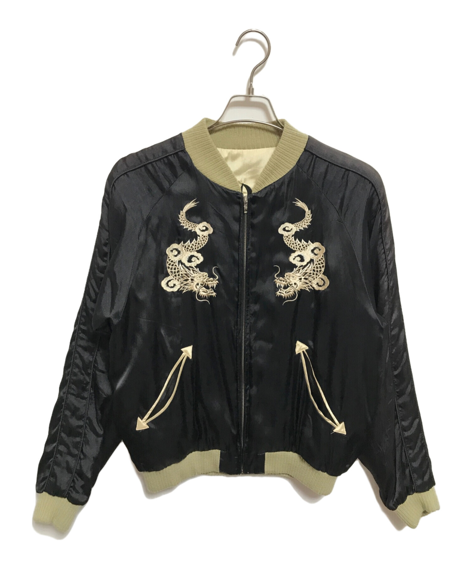 中古・古着通販】CROPPED HAEDS (クロップドヘッズ) スカジャン