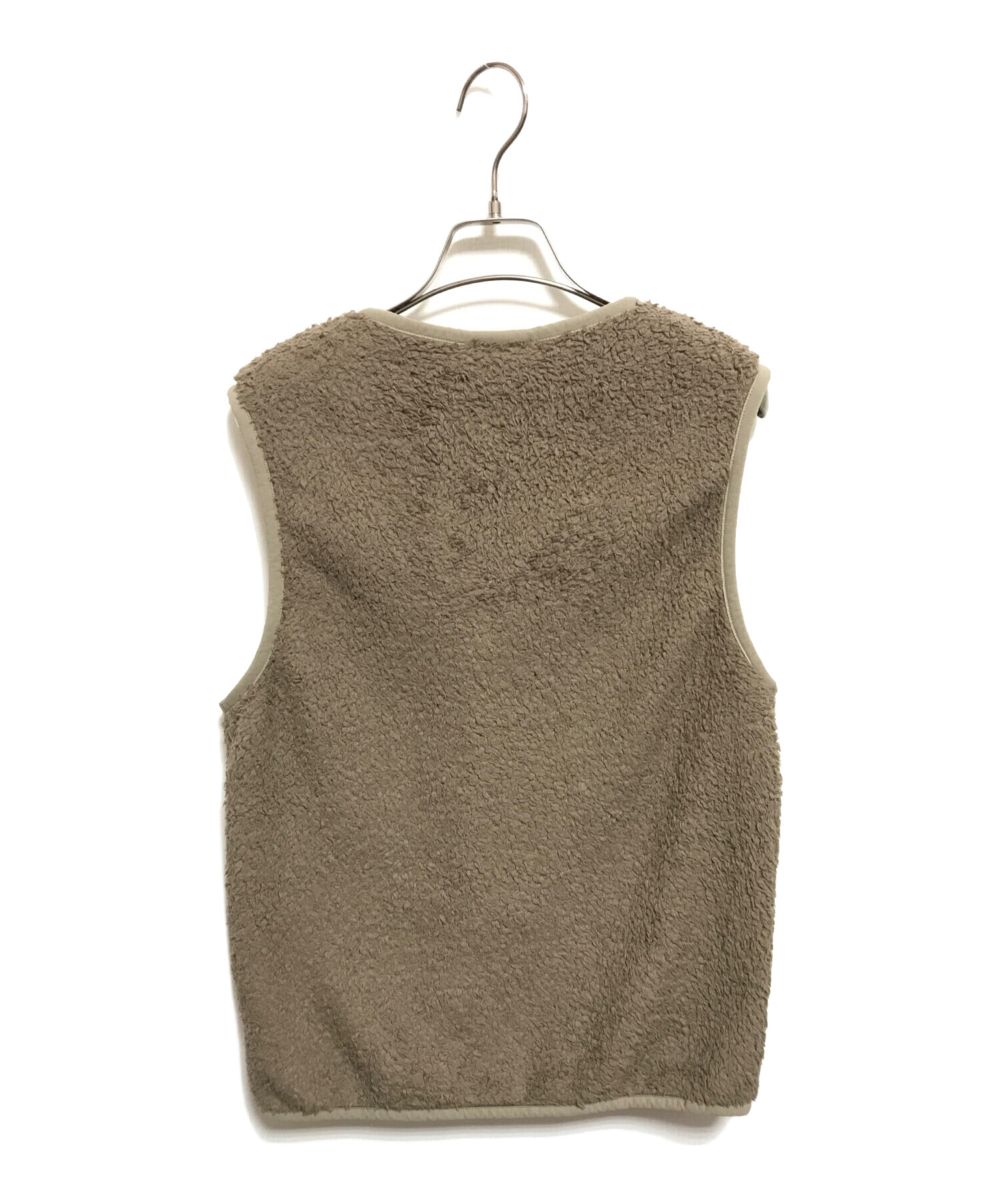 中古・古着通販】Patagonia (パタゴニア) フリースベスト ベージュ