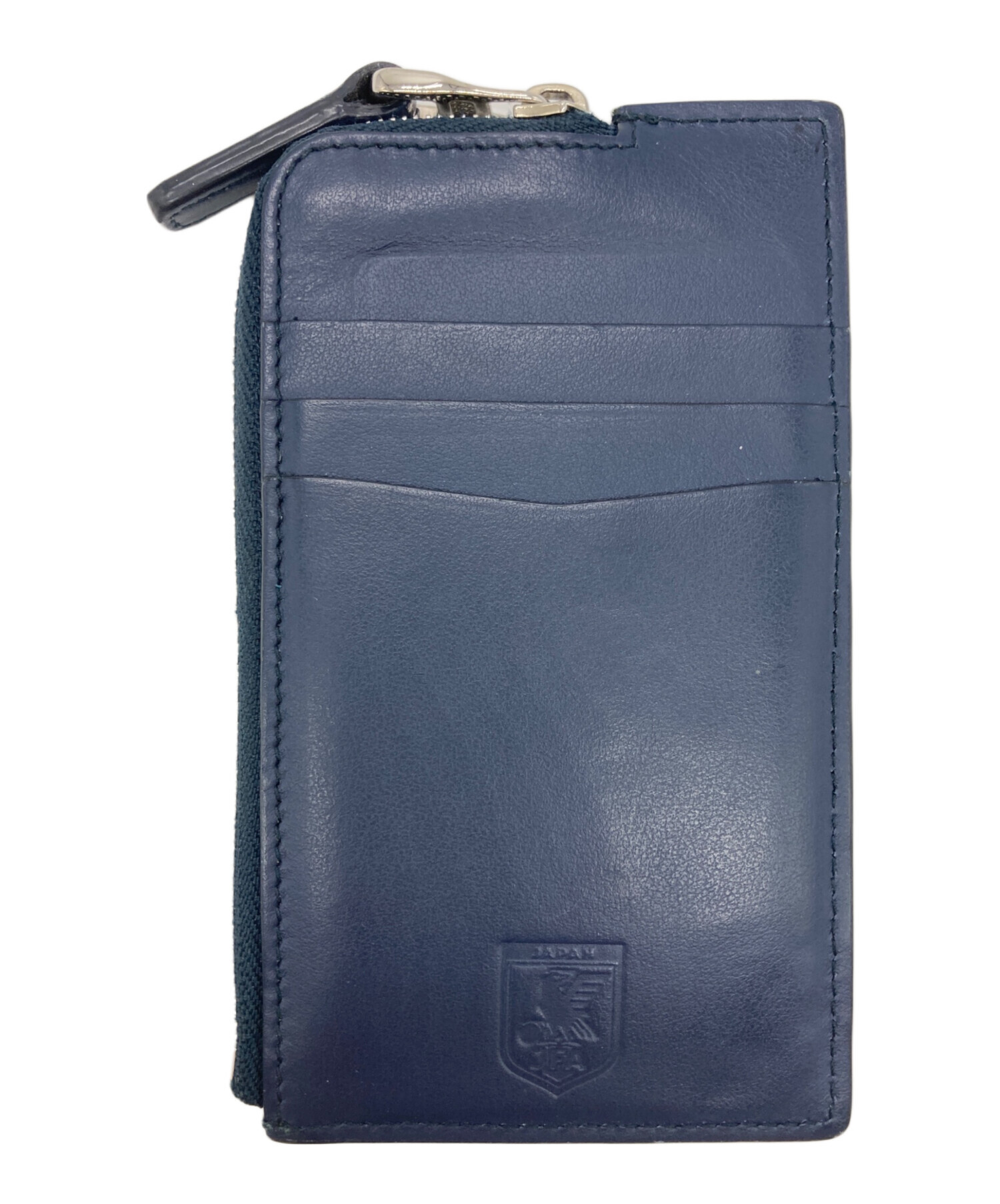 中古・古着通販】dunhill (ダンヒル) パスケース ネイビー｜ブランド