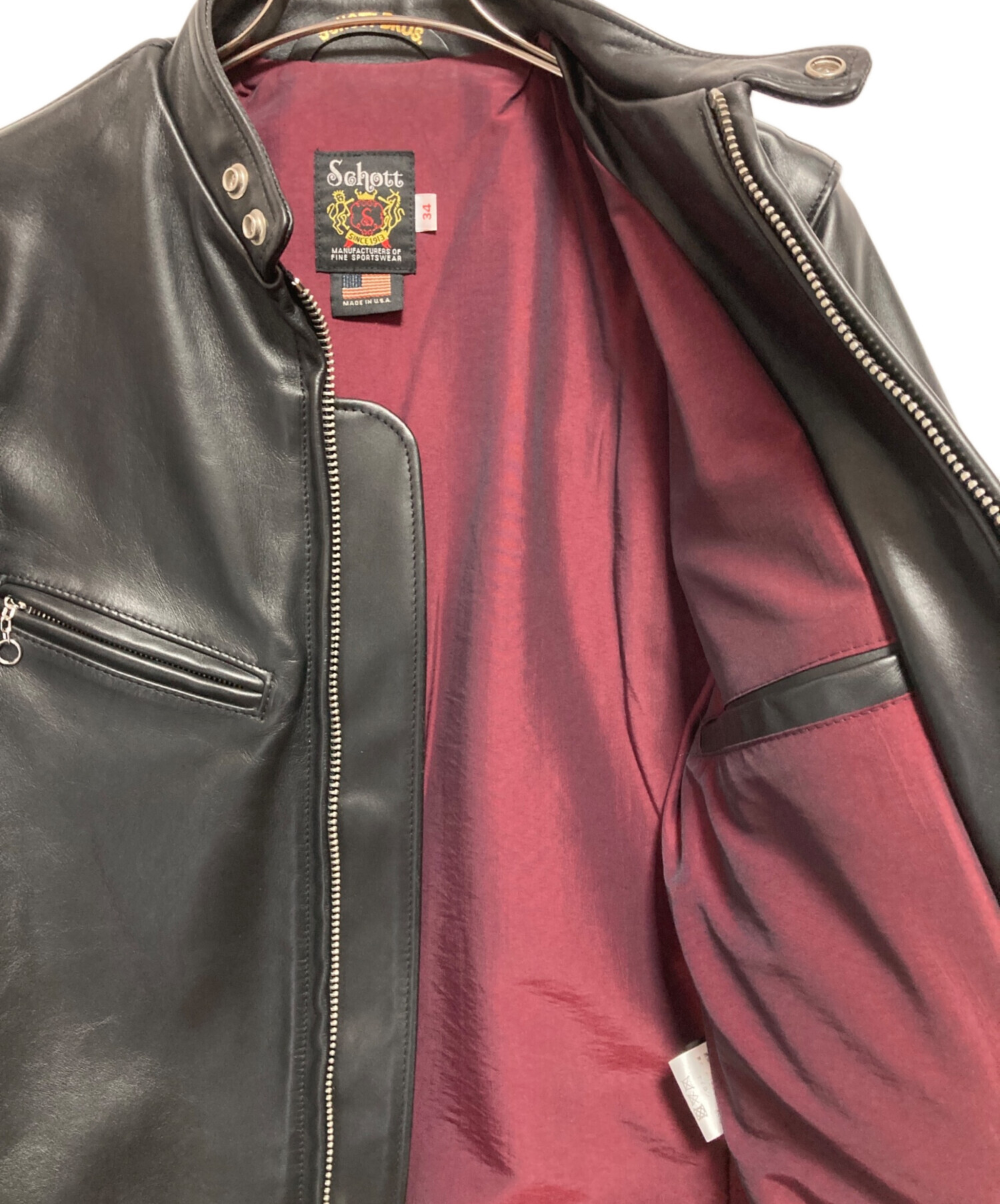 中古・古着通販】Schott (ショット) 641XX シングルライダース