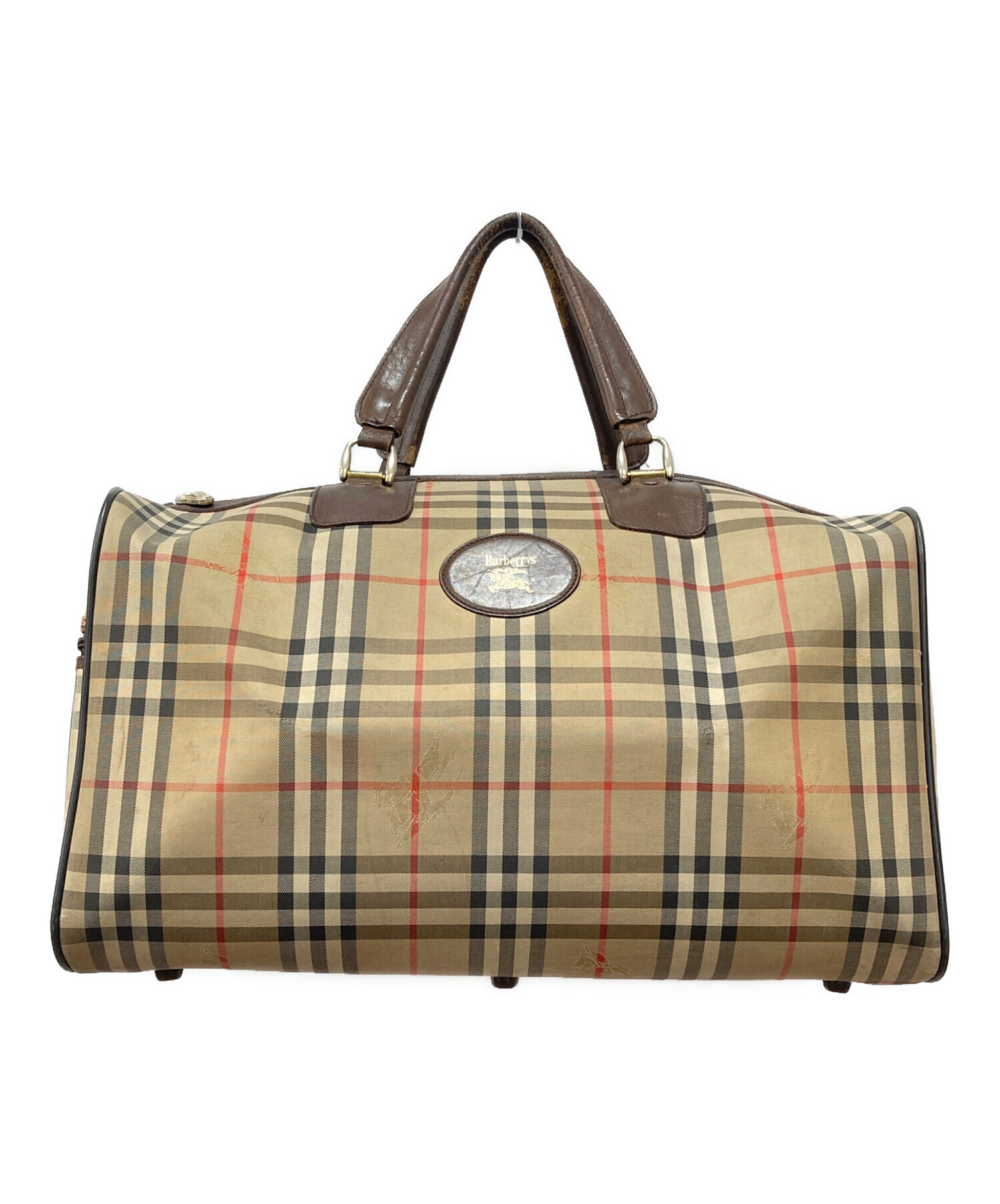 中古・古着通販】Burberry's (バーバリーズ) ノヴァチェックボストン