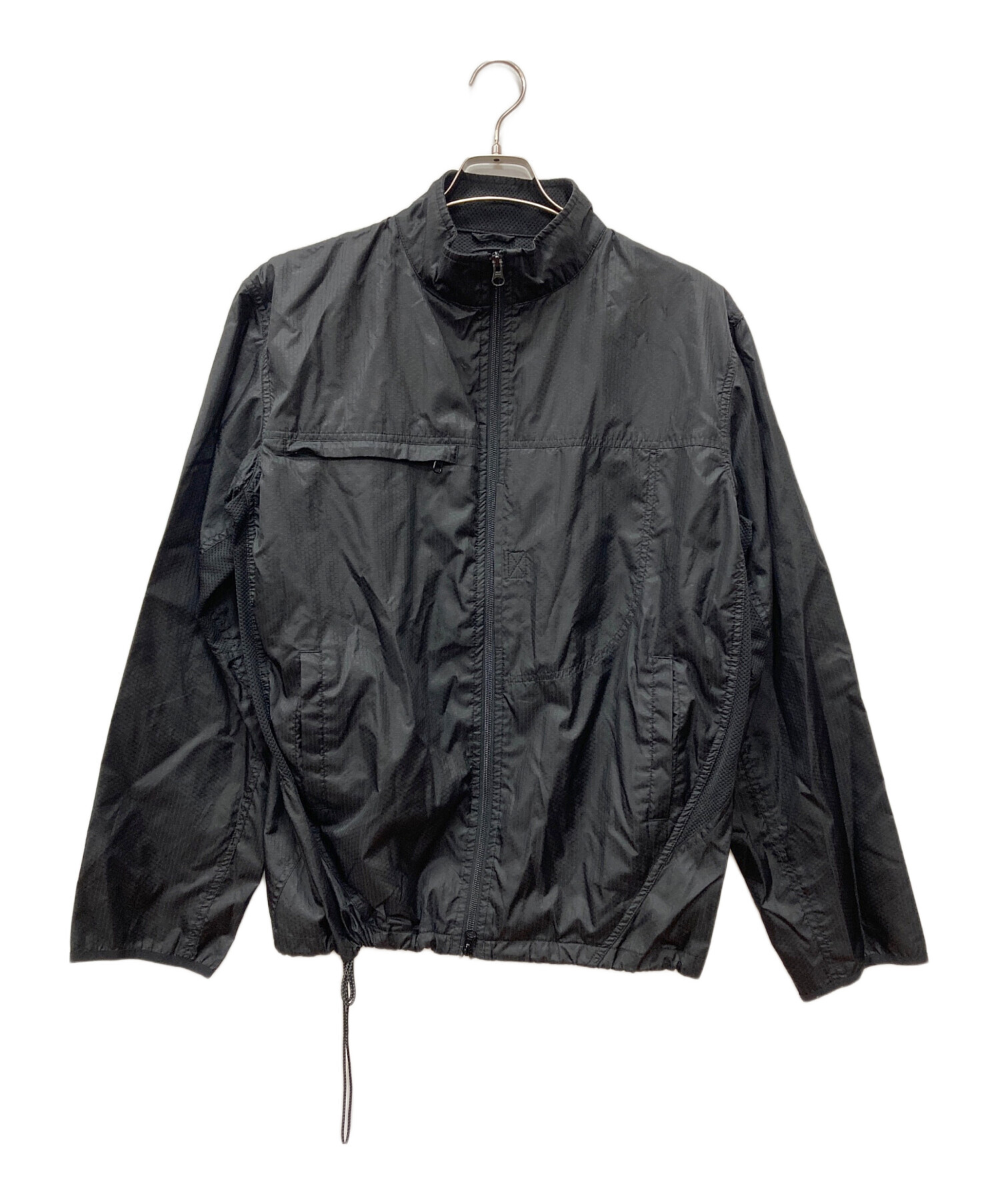 中古・古着通販】stussy (ステューシー) ナイロンジャケット ブラック