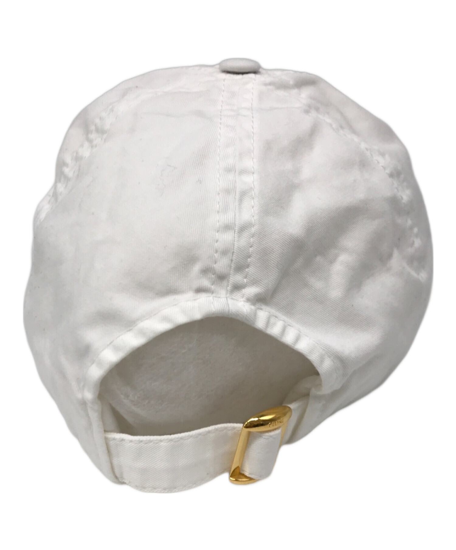 中古・古着通販】CELINE (セリーヌ) トリオンフ ベースボールキャップ