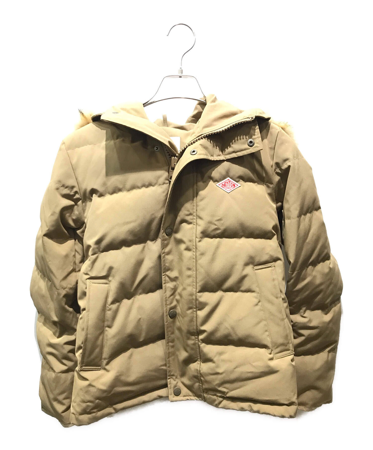 中古・古着通販】DANTON (ダントン) ファー付ダウンジャケット FA12