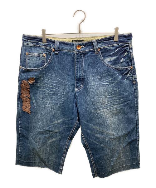 中古・古着通販】SEAN JOHN (ショーンジョン) デニムハーフパンツ Y2K