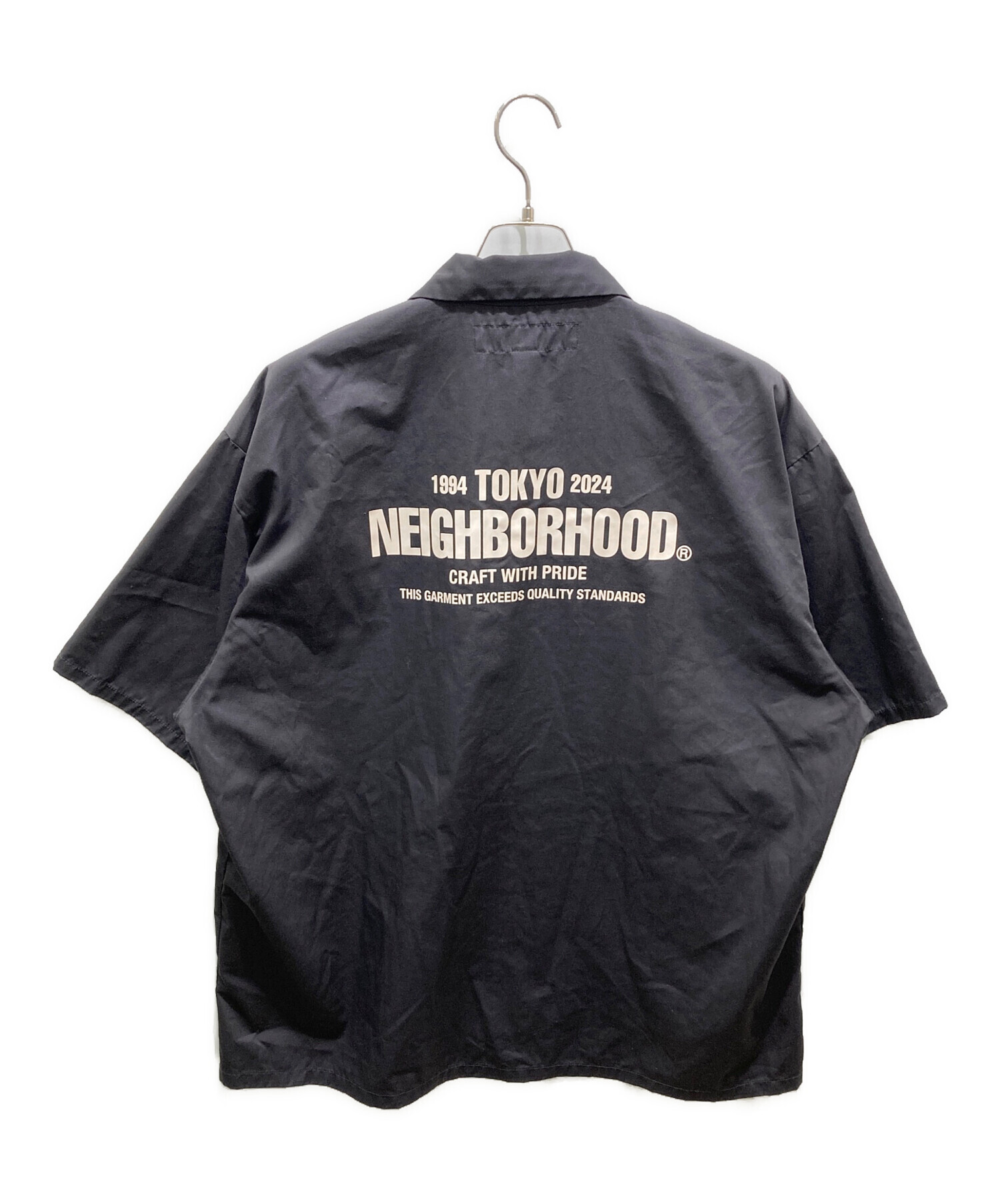 中古・古着通販】NEIGHBORHOOD (ネイバーフッド) CLASSIC WORK SHIRT