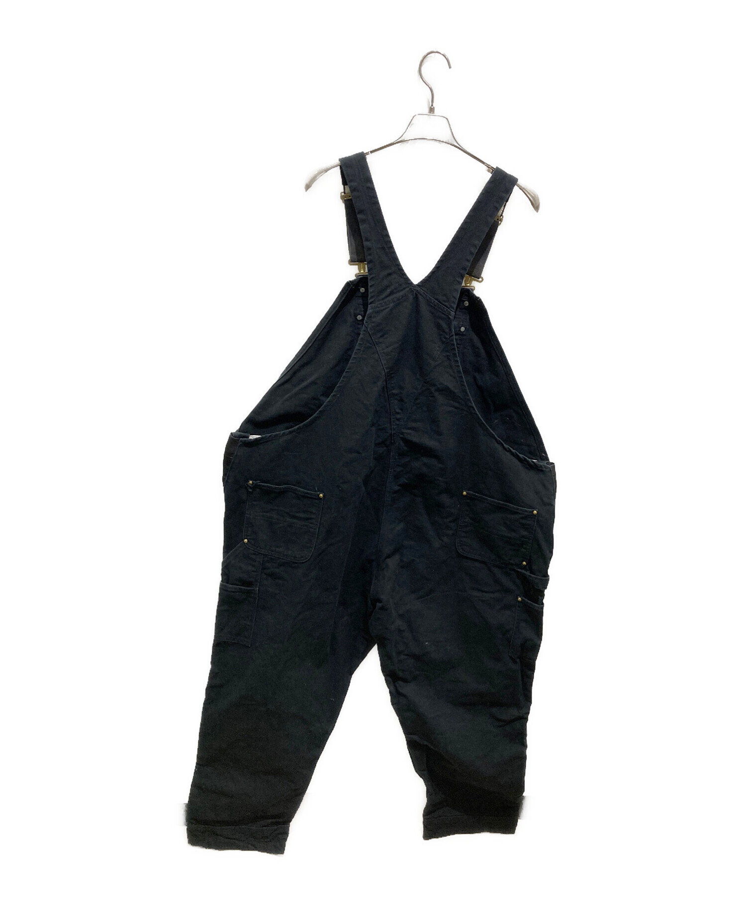 中古・古着通販】CarHartt (カーハート) ダックオーバーオール