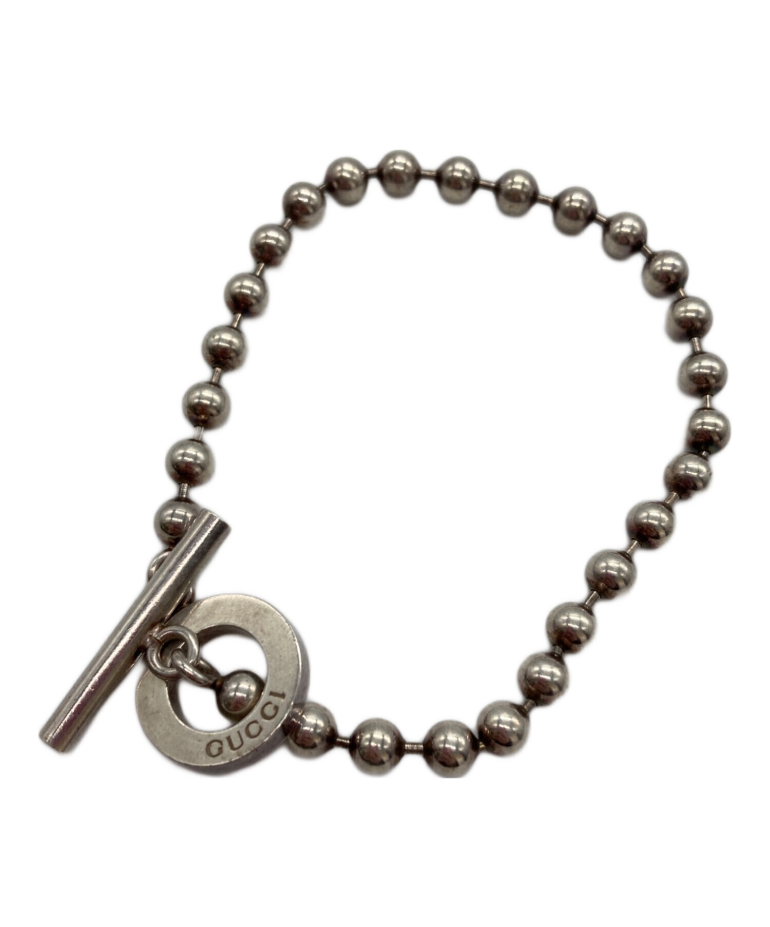 中古・古着通販】GUCCI (グッチ) ボールチェーンブレスレット