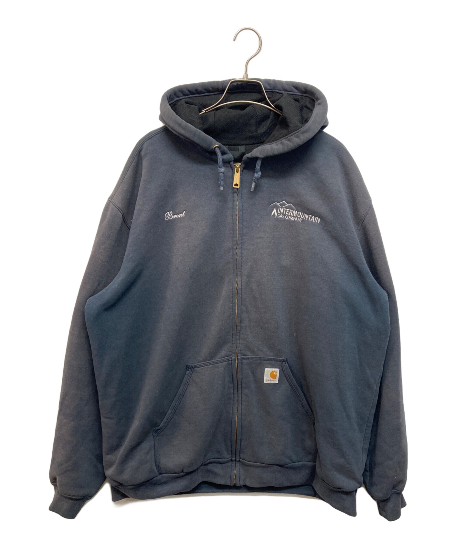 中古・古着通販】CarHartt (カーハート) 裏サーマルジップパーカー