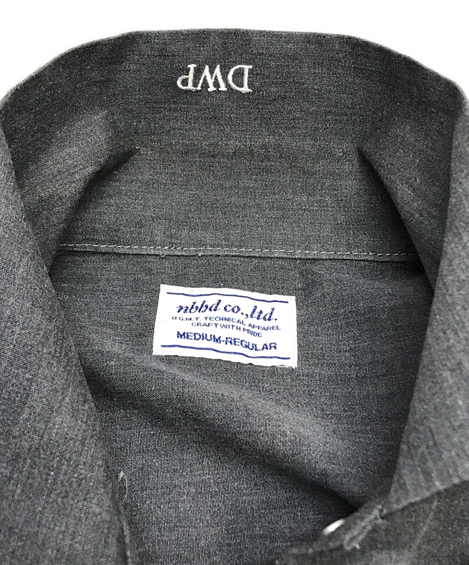 中古・古着通販】NEIGHBORHOOD (ネイバーフッド) ワークシャツ グレー