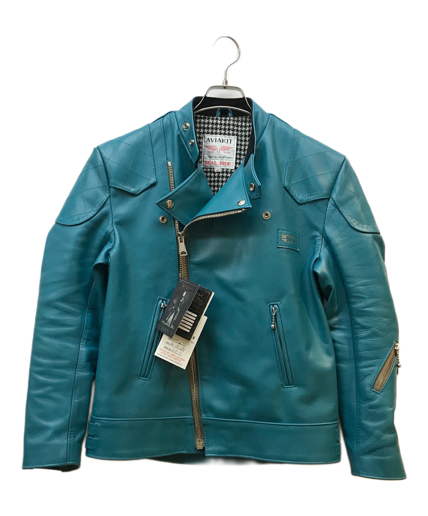 中古・古着通販】Lewis Leathers (ルイスレザース) スーパーモンザ