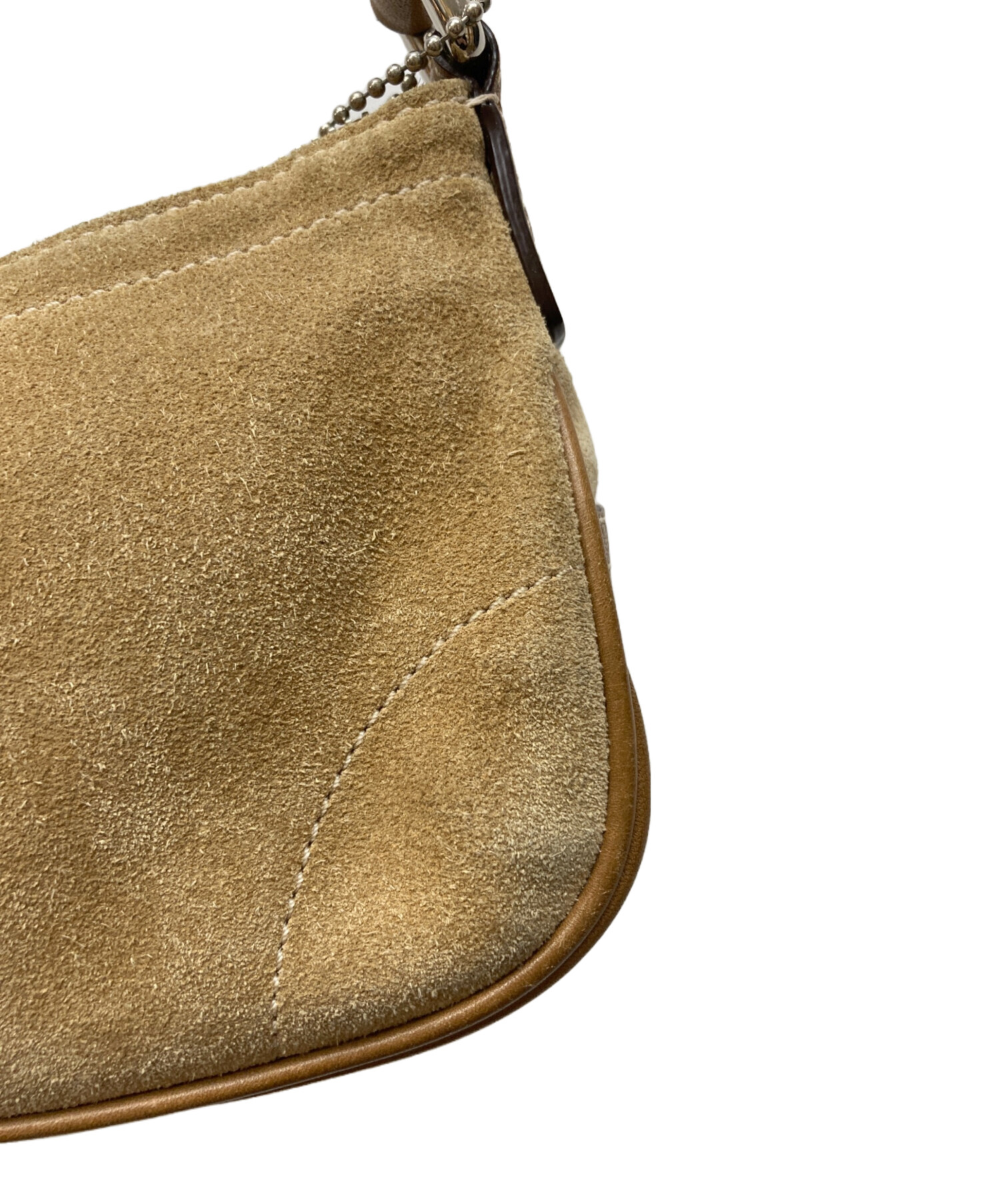 中古・古着通販】COACH (コーチ) ソーホー スエード ベルト