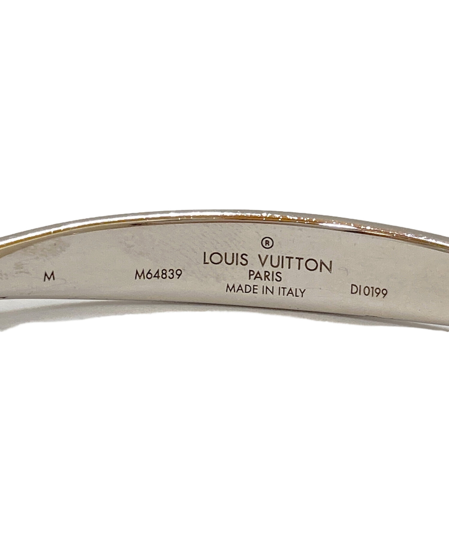 中古・古着通販】LOUIS VUITTON (ルイ ヴィトン) ジョンク バングル