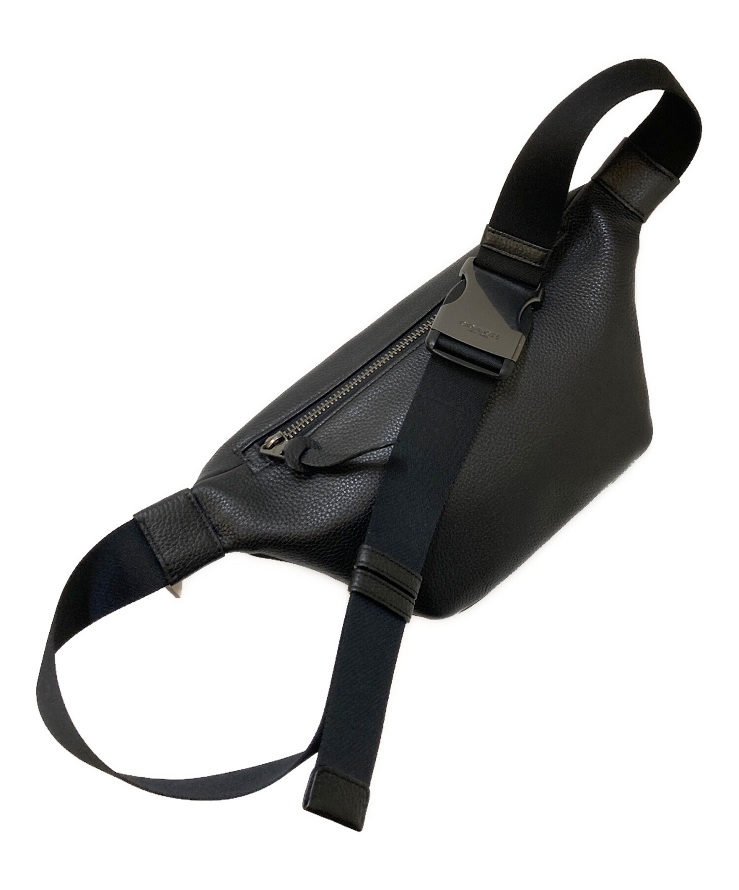 中古・古着通販】COACH (コーチ) トンプソン ベルト ウエストバッグ