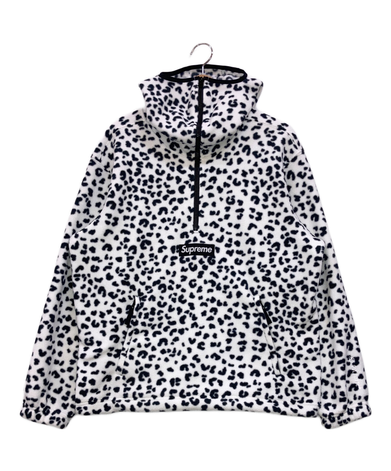 中古・古着通販】SUPREME (シュプリーム) Facemask Half Zip Hooded