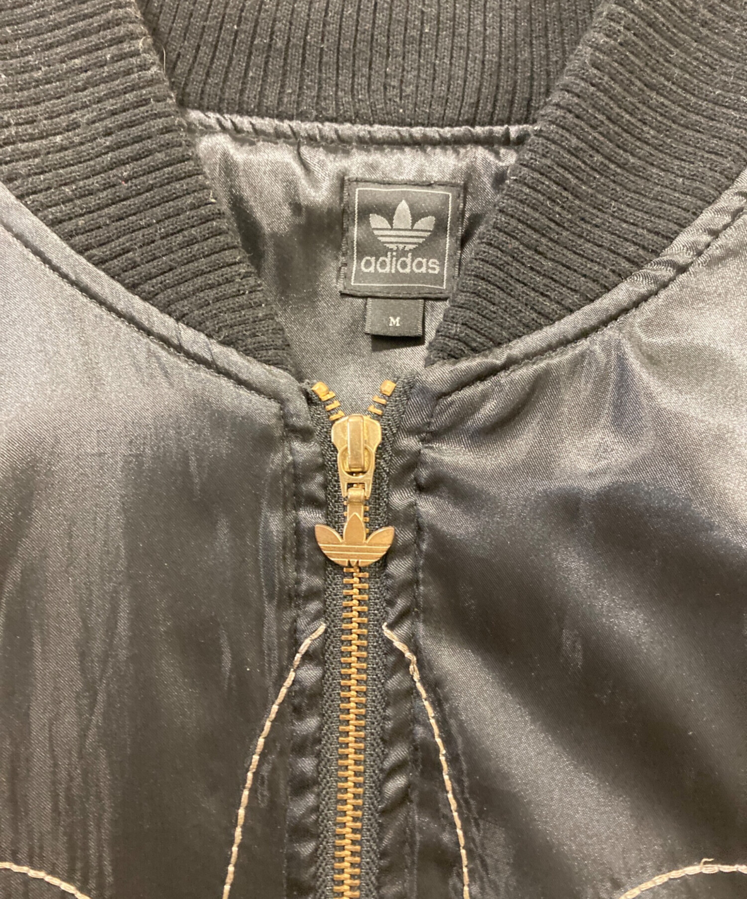 中古・古着通販】adidas (アディダス) スカルボーンスカジャン