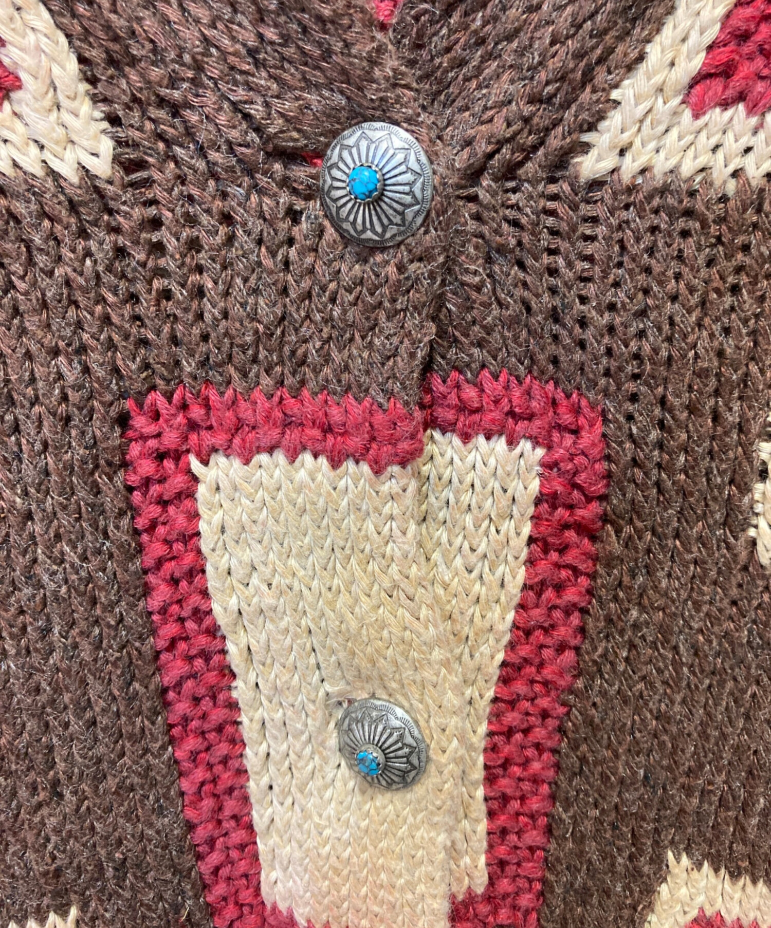 中古・古着通販】RALPH LAUREN (ラルフローレン) ネイティブ柄