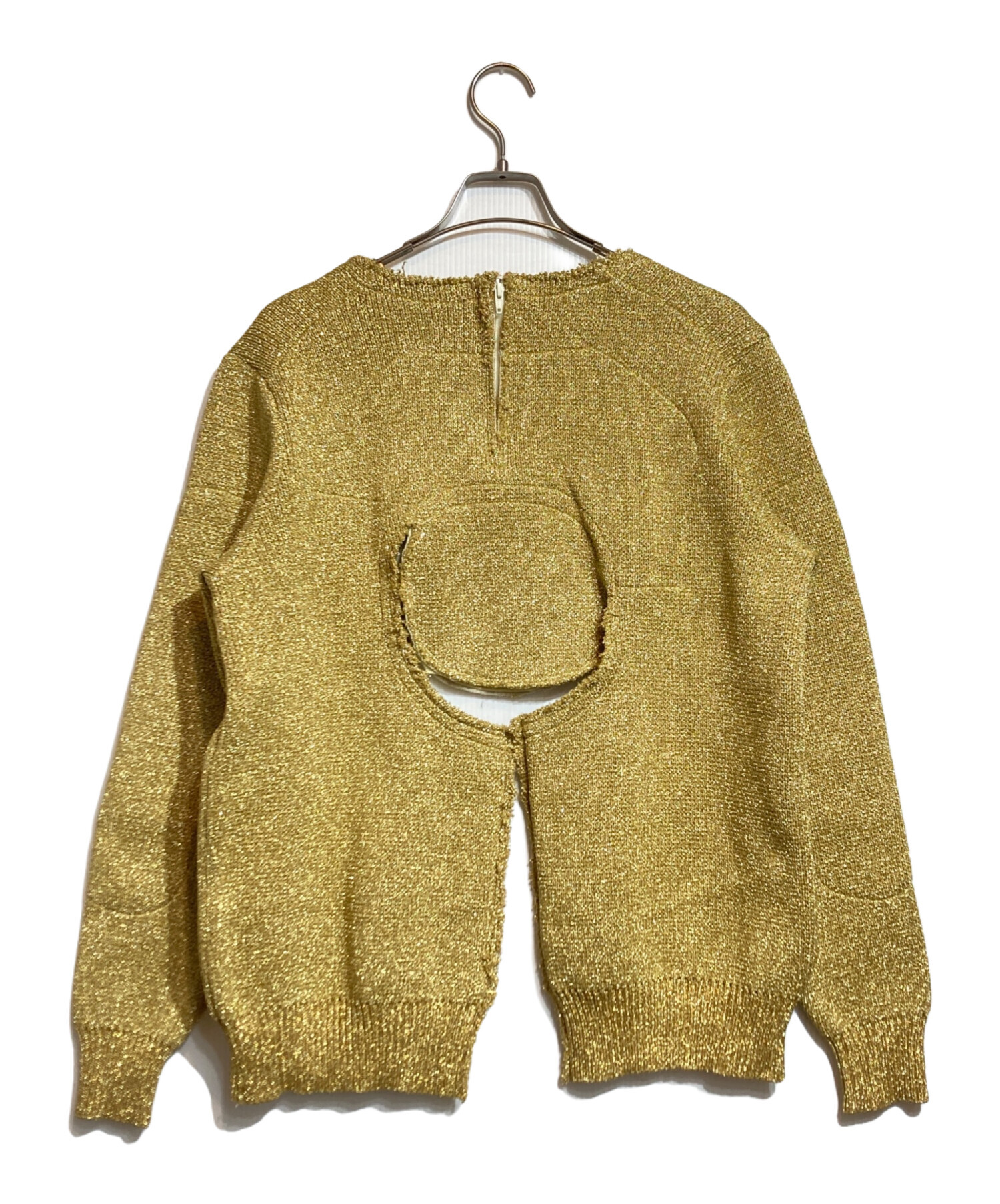 中古・古着通販】COMME des GARCONS (コムデギャルソン) 変形ニット