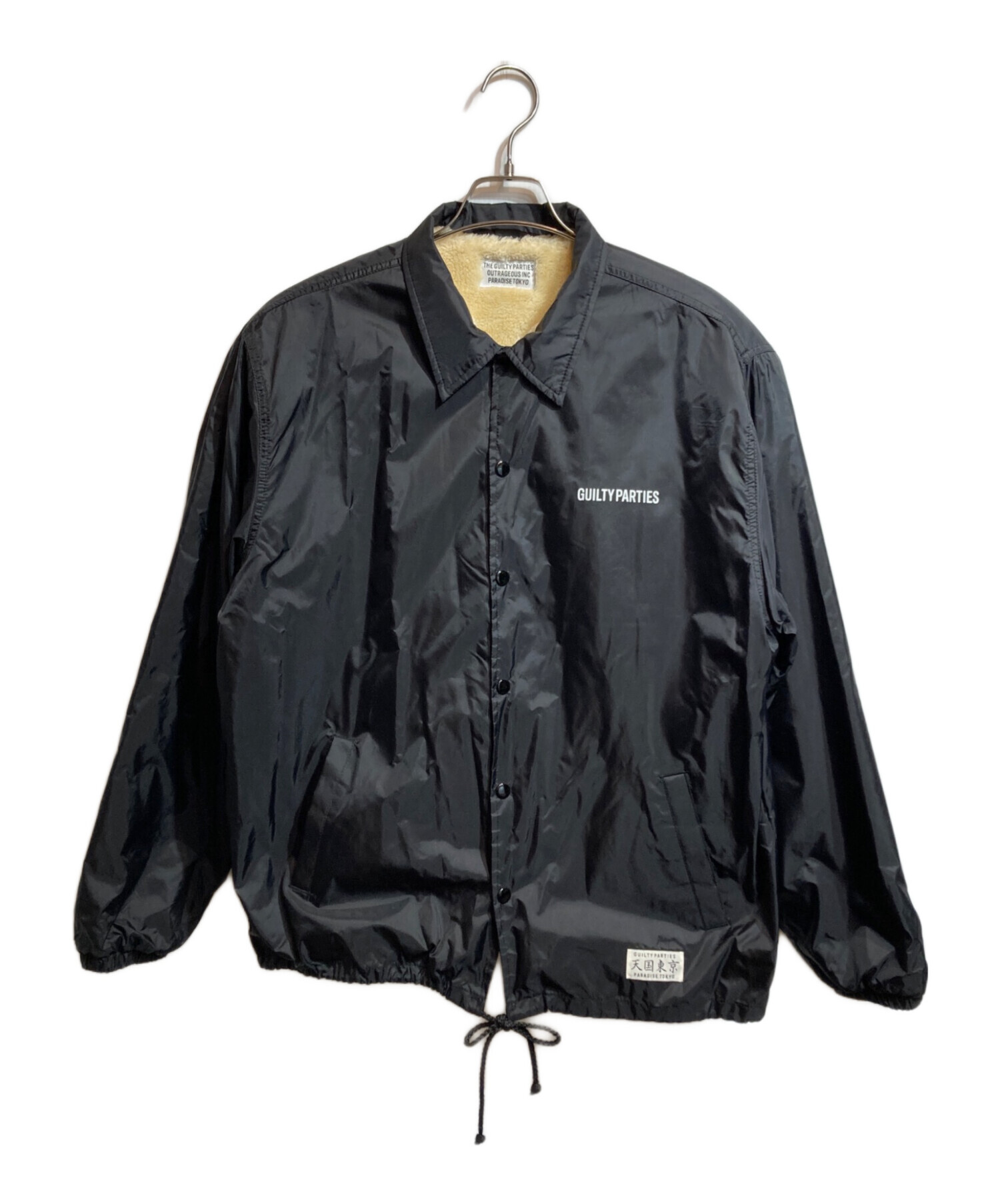 中古・古着通販】WACKO MARIA (ワコマリア) 天国東京コーチジャケット