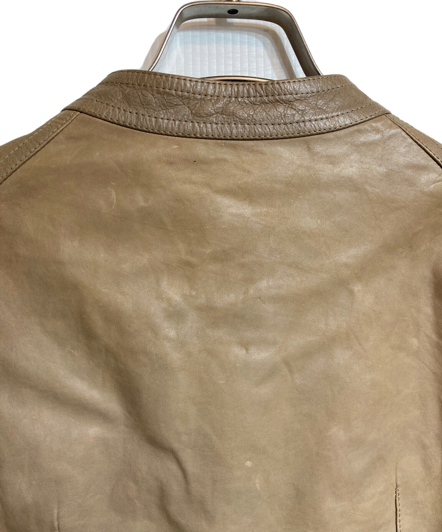 中古・古着通販】RICK OWENS (リックオウエンス) シングルライダース