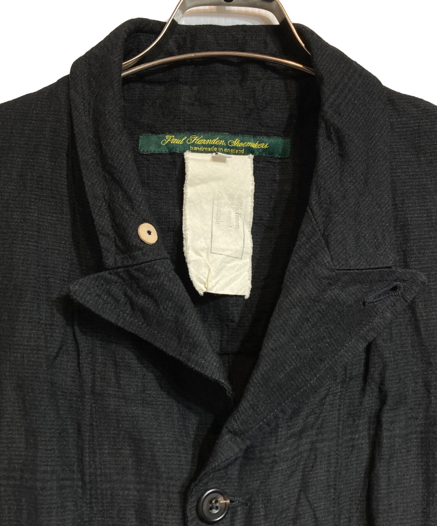 中古・古着通販】Paul Harnden (ポールハーデン) ウールリネンロング