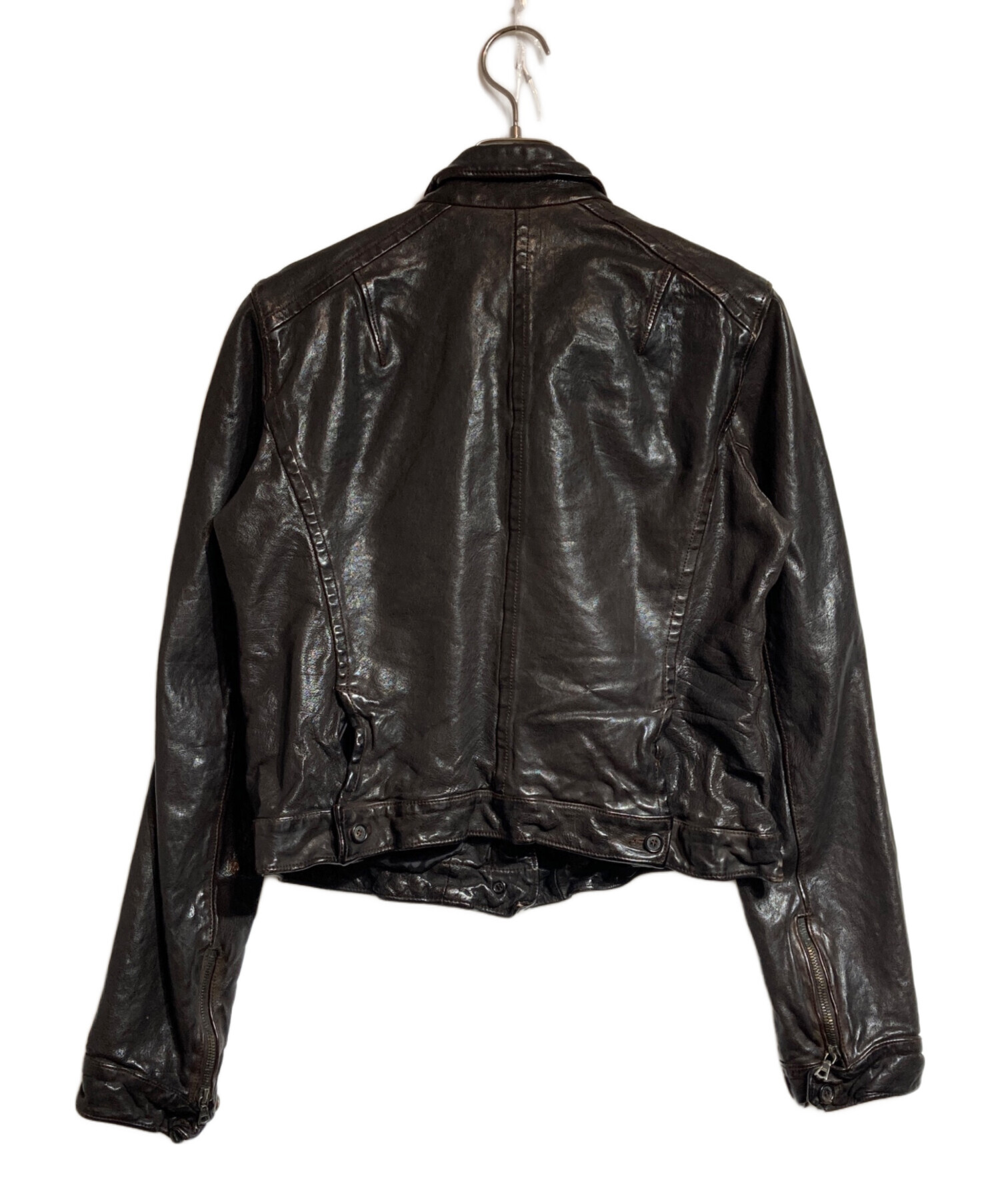 中古・古着通販】NEIL BARRETT (ニールバレット) マルチポケットレザー