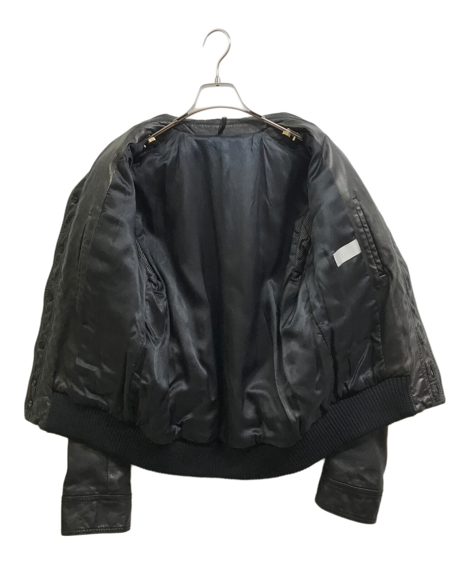 中古・古着通販】DIOR HOMME (ディオール オム) レザージャケット