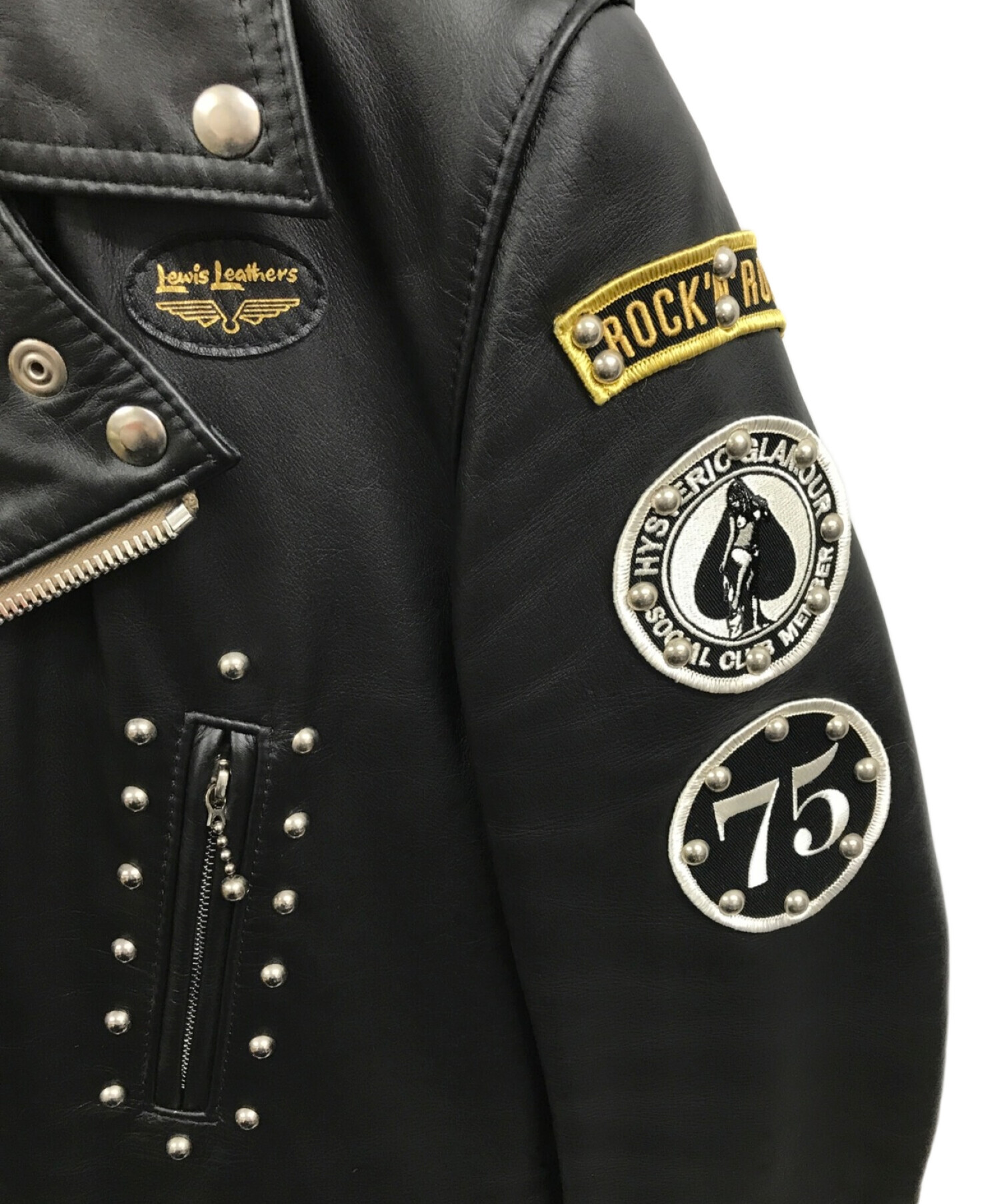 中古・古着通販】Lewis Leathers (ルイスレザース) Hysteric Glamour
