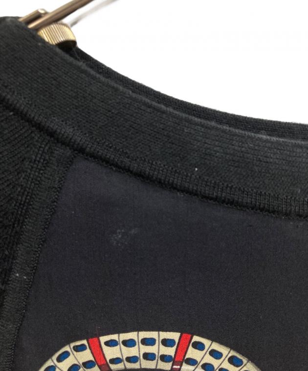 中古・古着通販】HERMES (エルメス) カシミヤシルク切替ニット