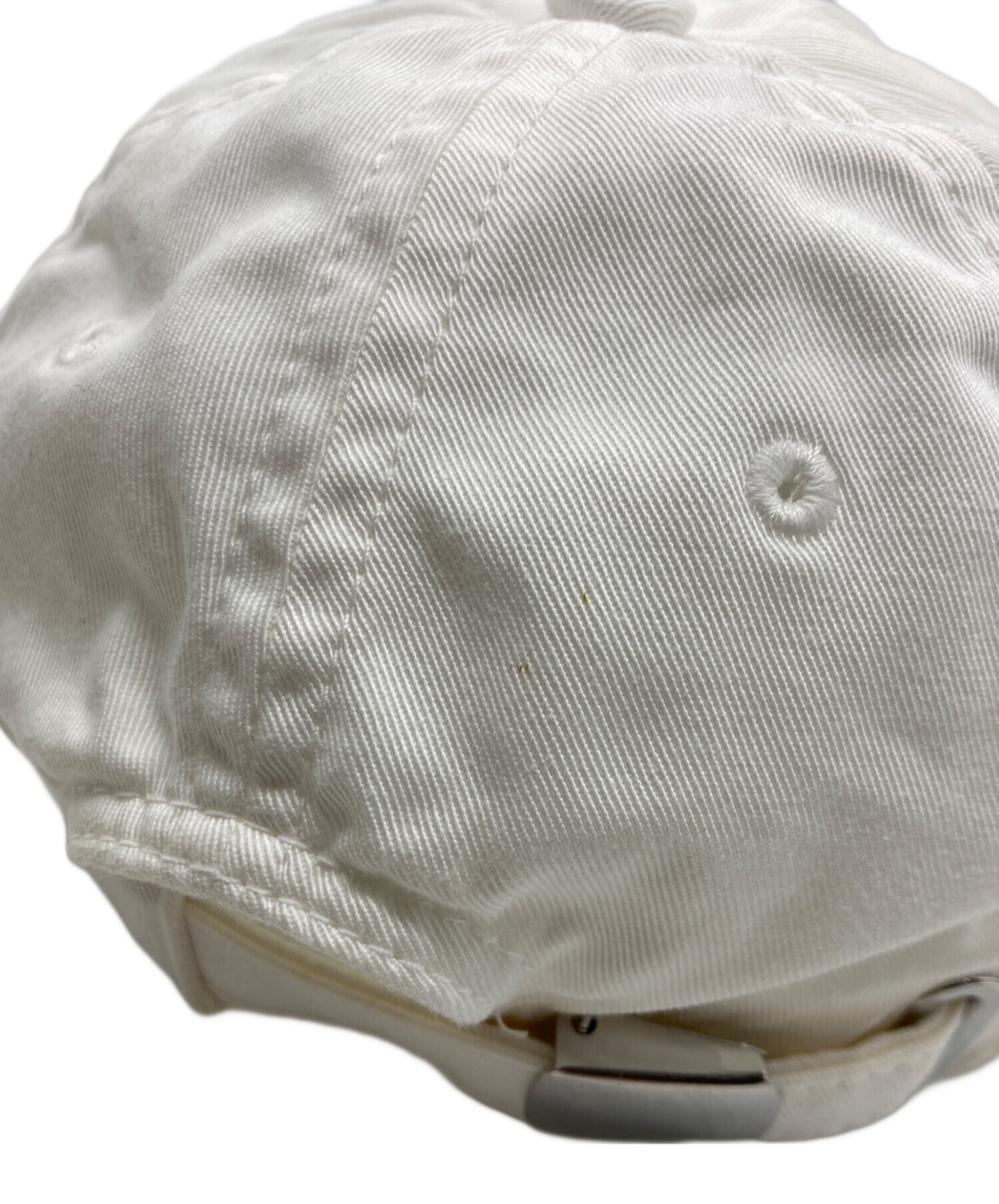 中古・古着通販】BALENCIAGA (バレンシアガ) キャップ ホワイト