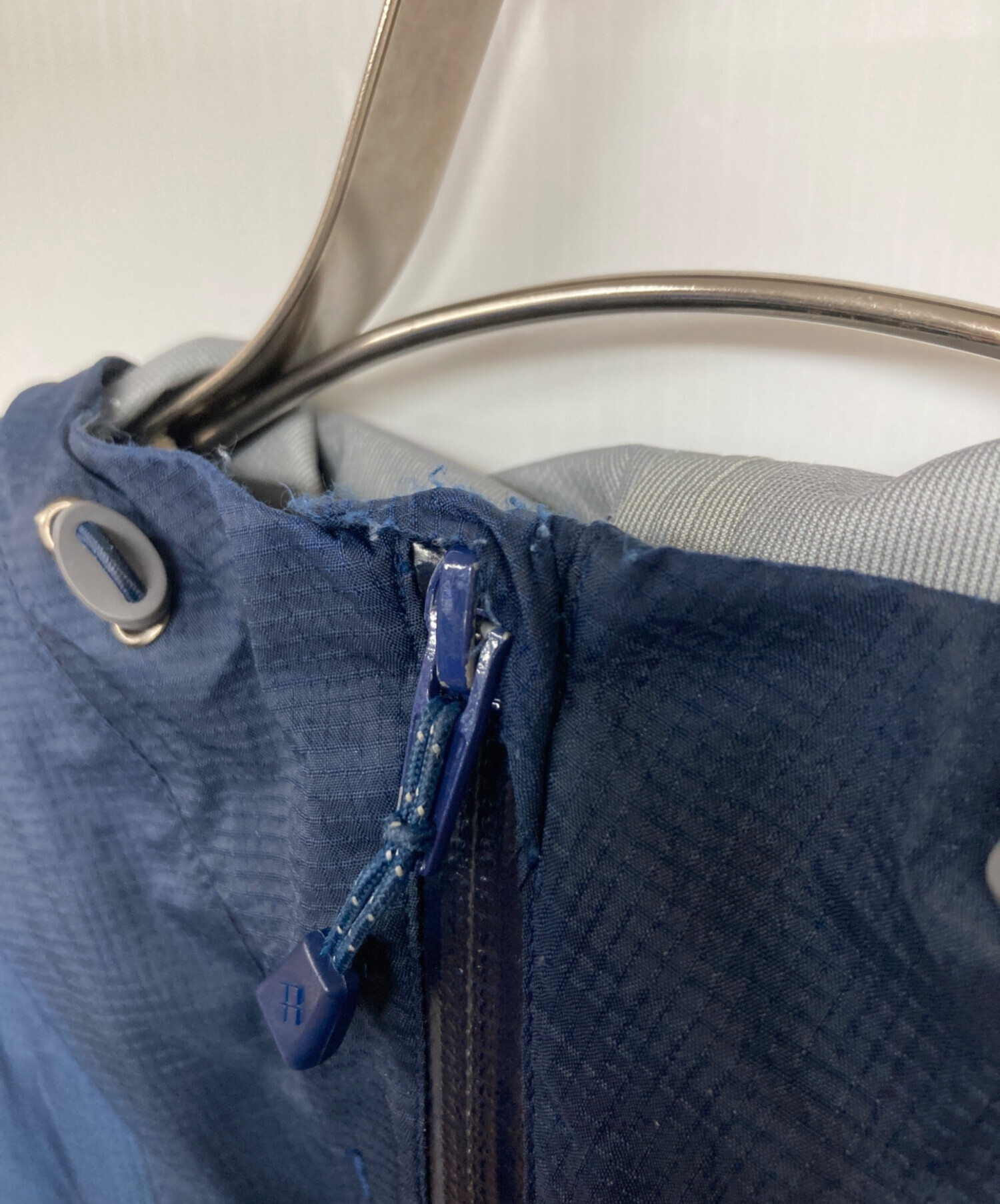 中古・古着通販】mont-bell (モンベル) マウンテンパーカー ブルー