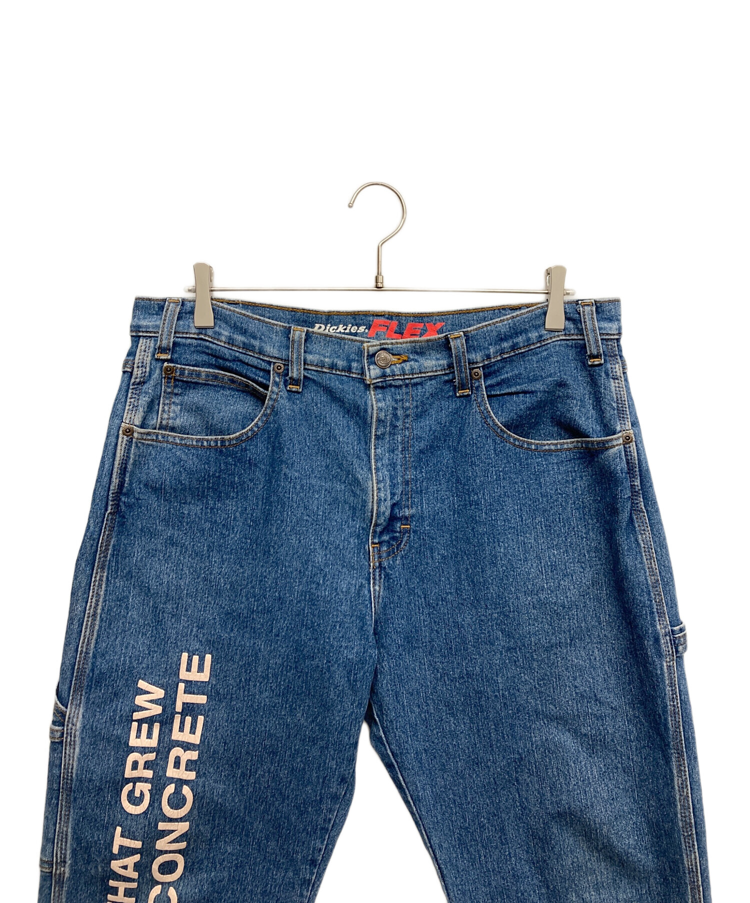 中古・古着通販】Dickies (ディッキーズ) デニムペインターパンツ