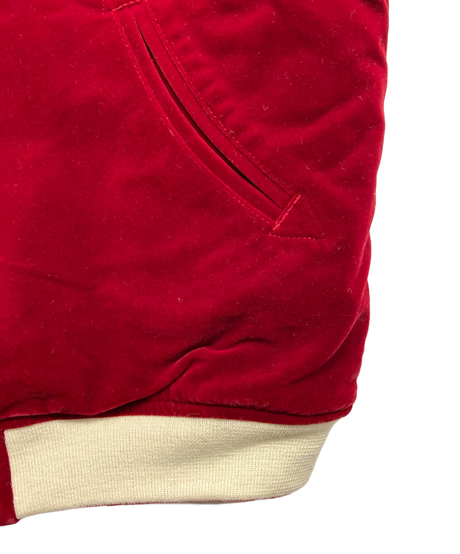 中古・古着通販】BILLVAN (ビルバン) リバーシブル別珍スカジャン