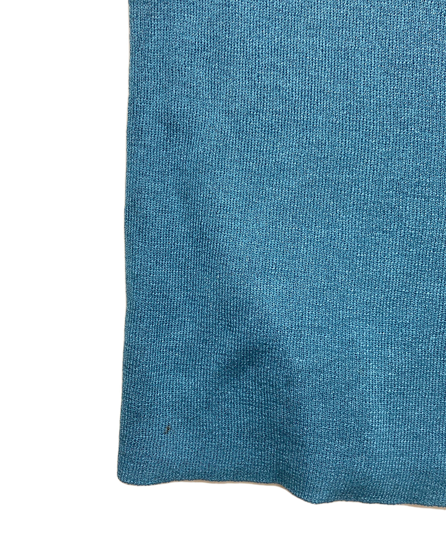 中古・古着通販】GUCCI (グッチ) ワンショルダーシルクニット ブルー