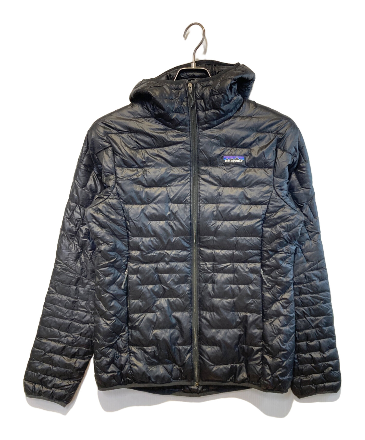 中古・古着通販】Patagonia (パタゴニア) Micro Puff Hoody ブラック