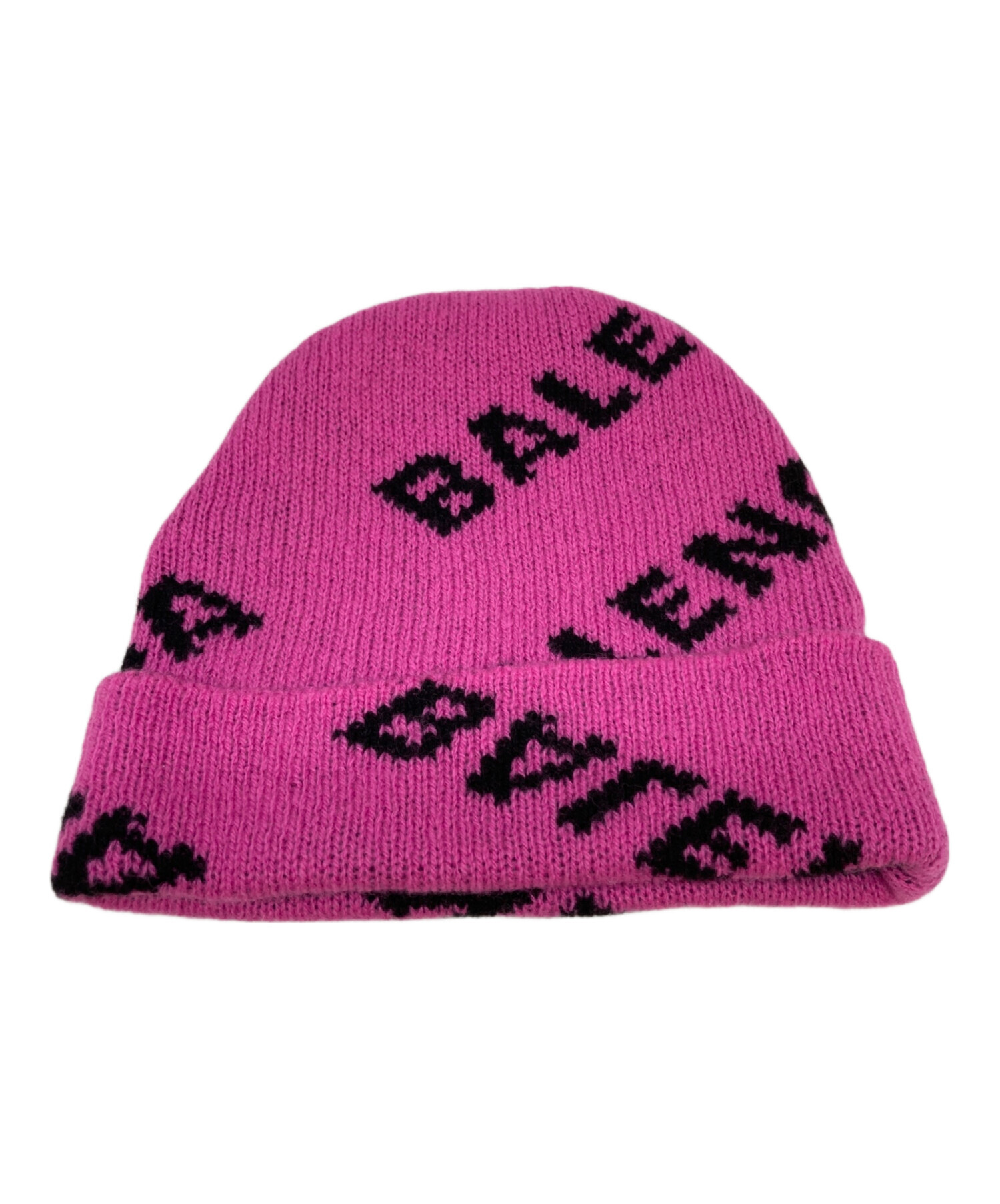 中古・古着通販】BALENCIAGA (バレンシアガ) ニットキャップ ブラック