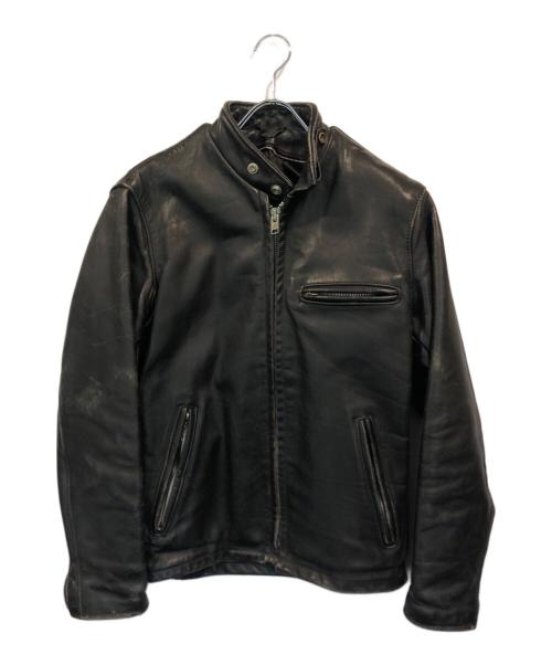 中古・古着通販】Schott (ショット) シングルライダースジャケット