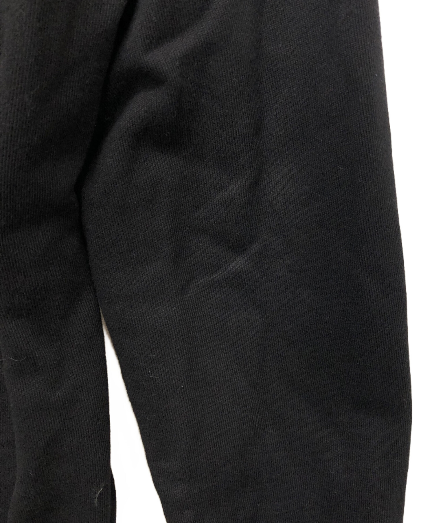 中古・古着通販】BLVCK PARIS (ブラック パリ) ロゴ刺繍パーカー