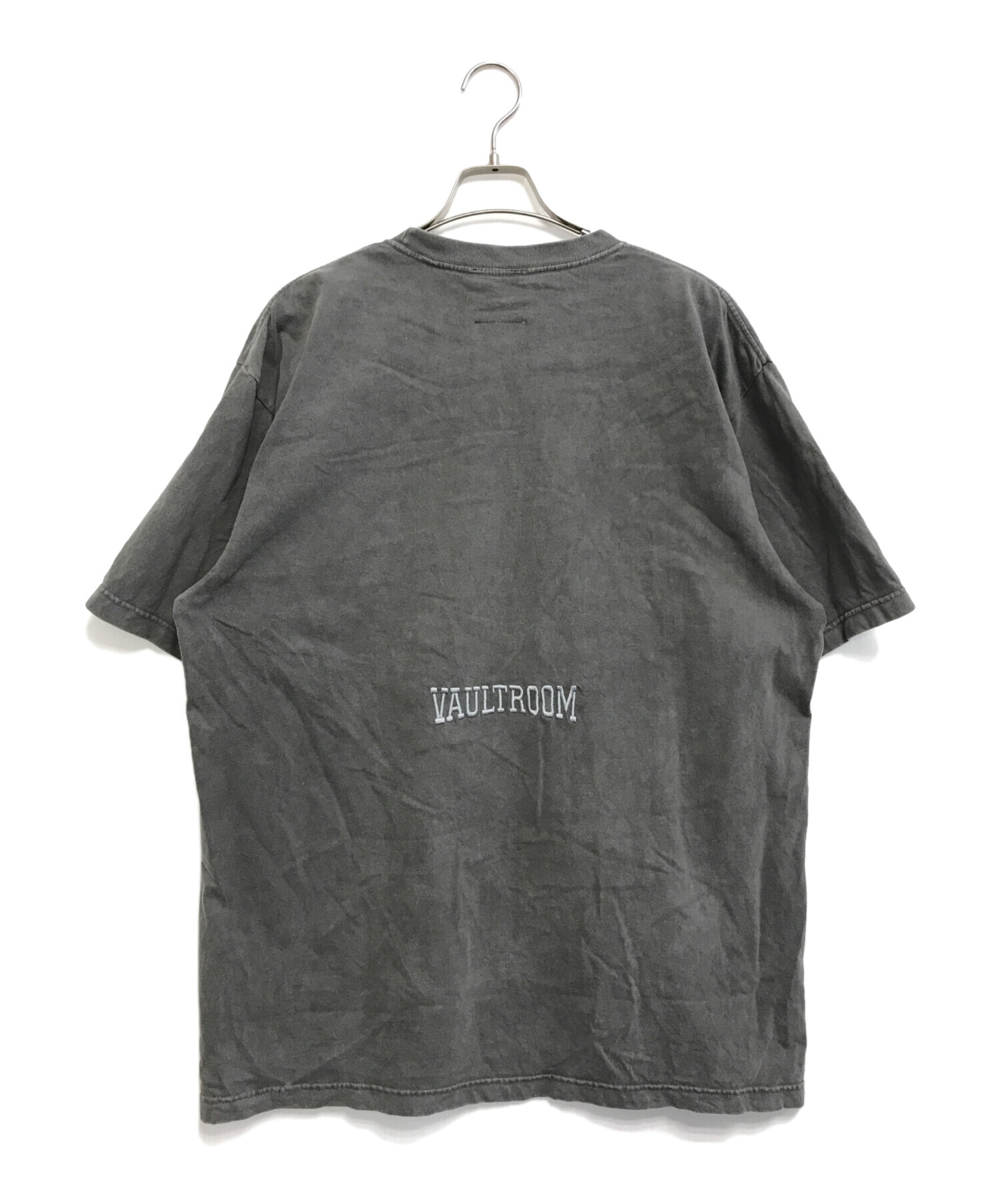 中古・古着通販】VAULTROOM (ボルトルーム) Tシャツ グレー サイズ:XL