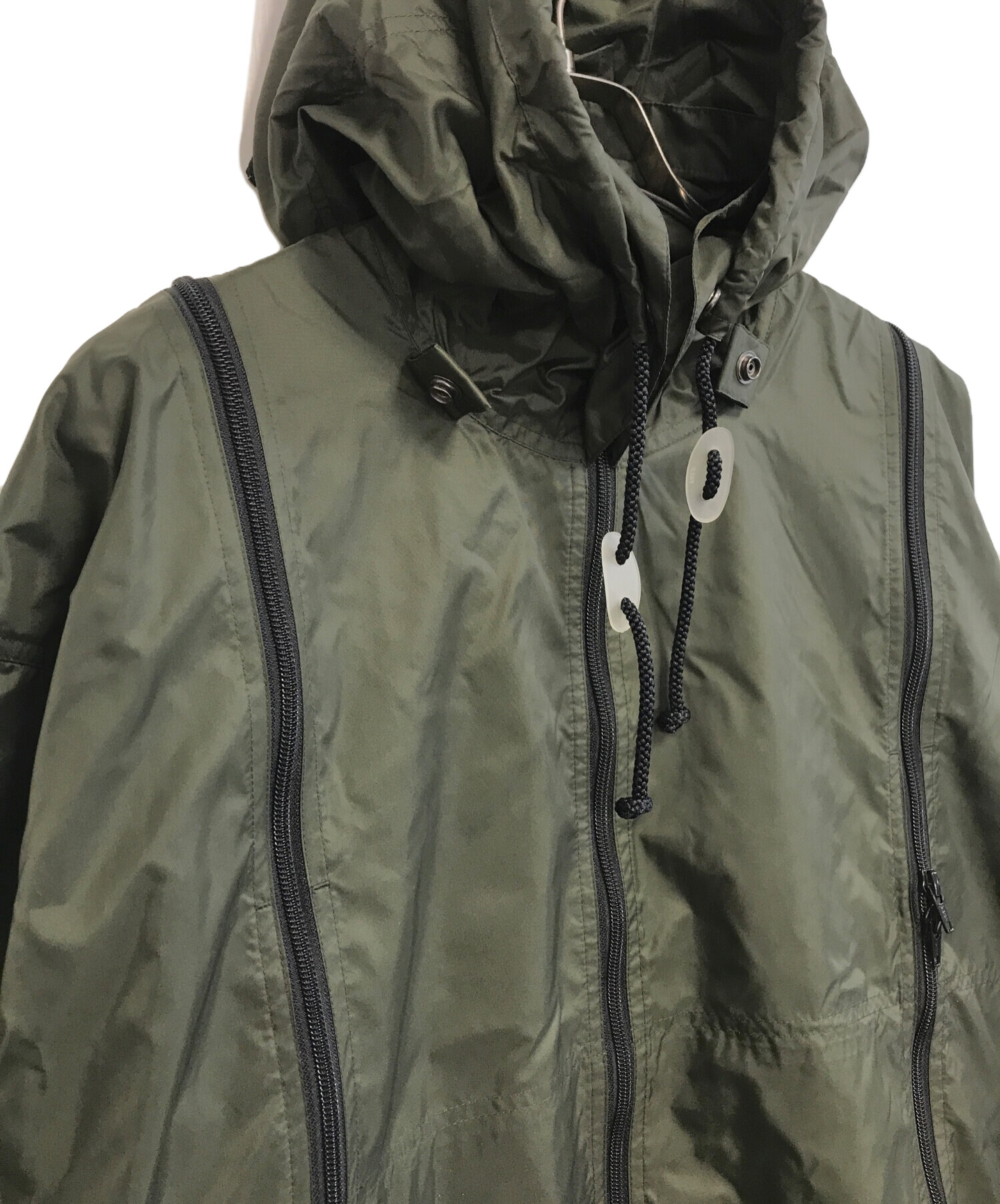 中古・古着通販】FINAL HOME (ファイナルホーム) 多重ジップジャケット