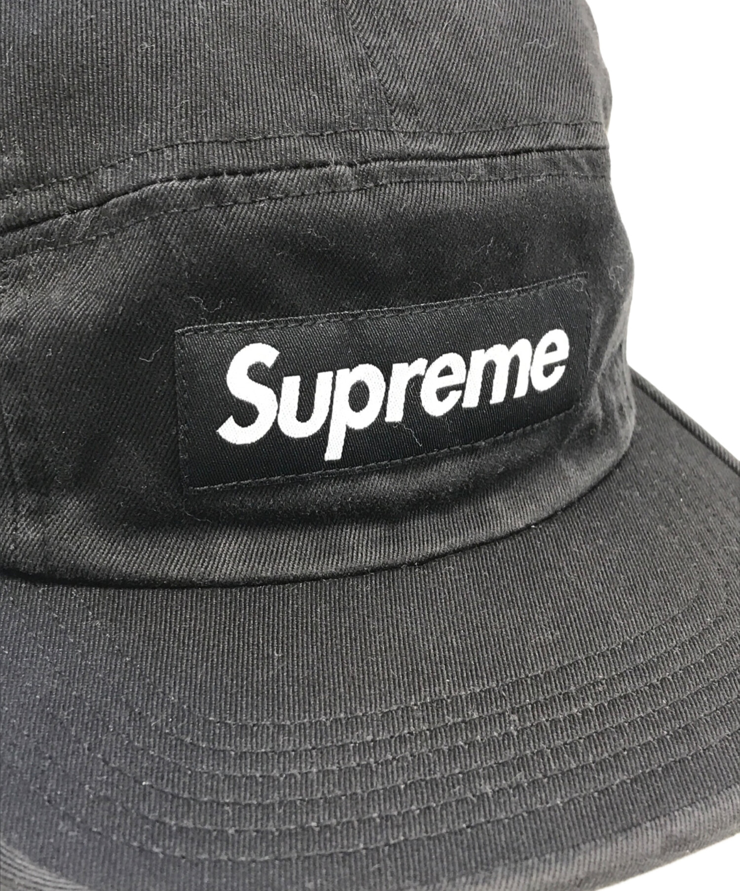 中古・古着通販】SUPREME (シュプリーム) ジェットキャップ ブラック