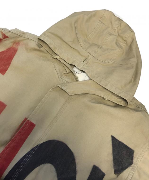 中古・古着通販】NOZOMI ISHIGURO (ノゾミイシグロ) 総柄モッズコート