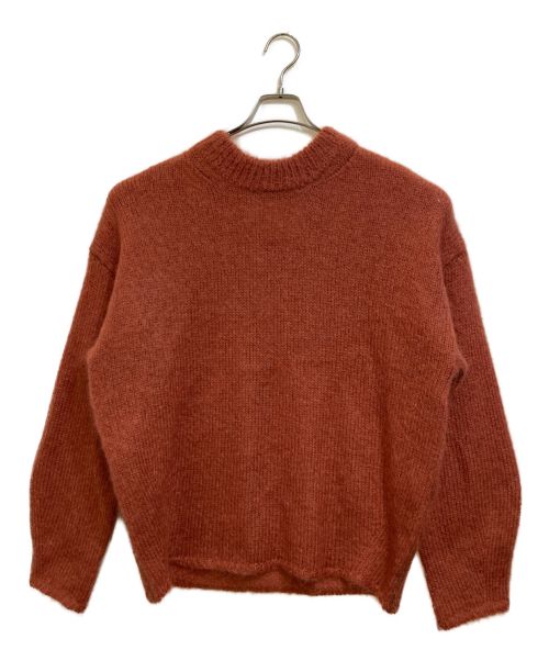中古・古着通販】TODAYFUL (トゥデイフル) Kid Mohair Knit レッド