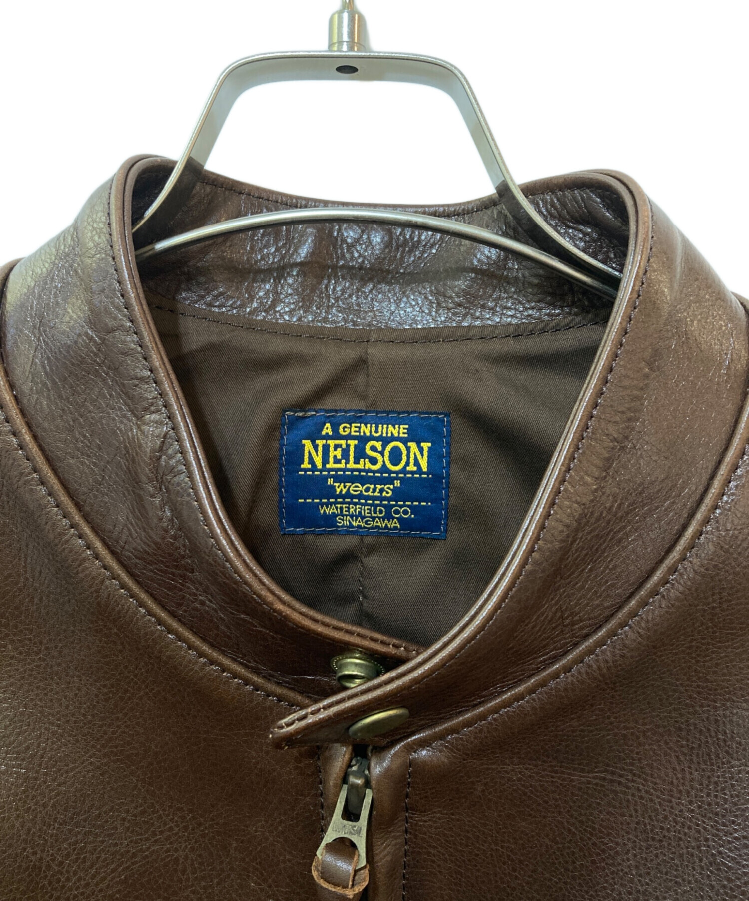 中古・古着通販】FULL NELSON (フルネルソン) カウレザージャケット