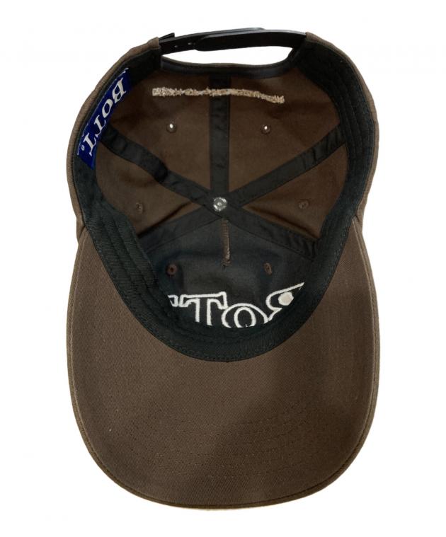 中古・古着通販】BoTT (ボット) OG LOGO CAP ブラウン｜ブランド・古着